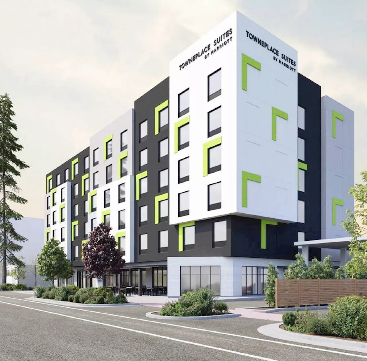 Langford approves zoning for a 103-unit hotel in downtown