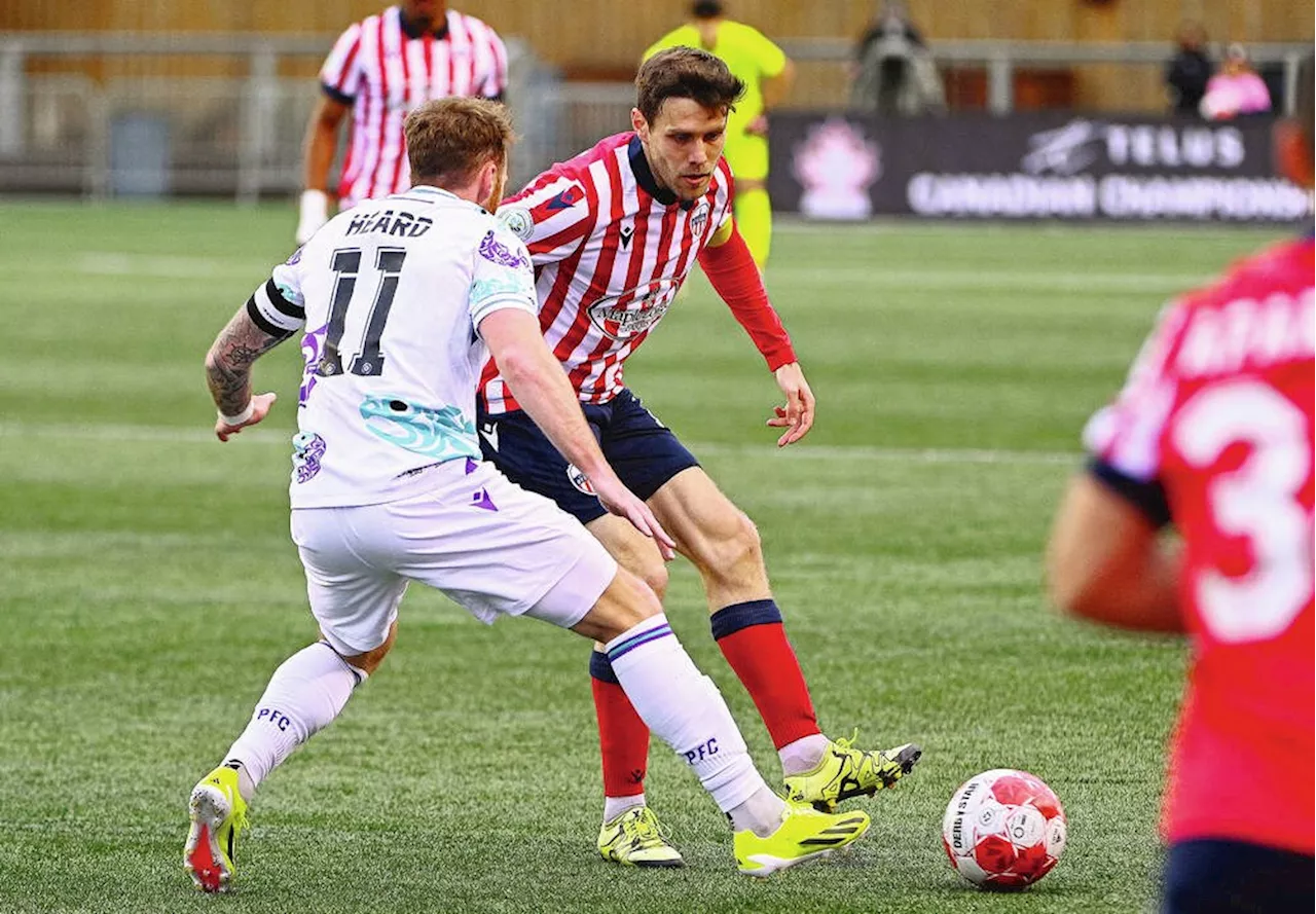 Nothing settled: Pacific FC, Ottawa play to first-leg scoreless draw