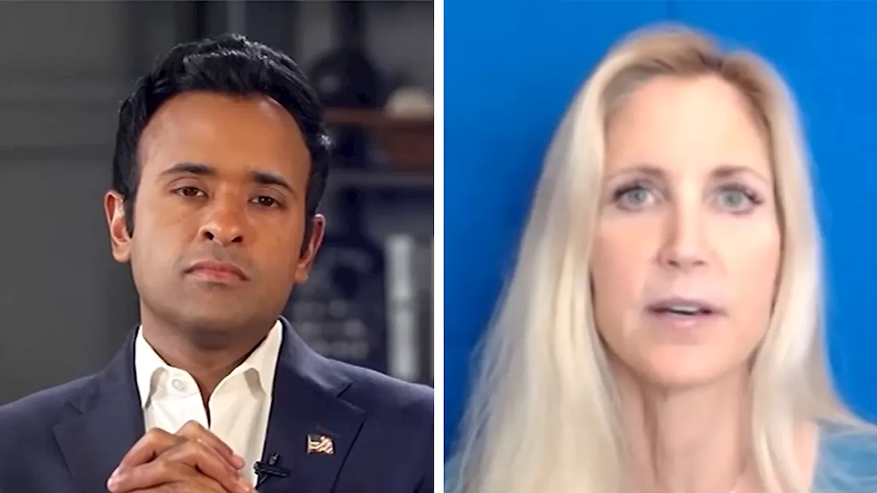 Ann Coulter Tells Vivek Ramaswamy She Wouldn't Have Voted For Him Since He's Indian