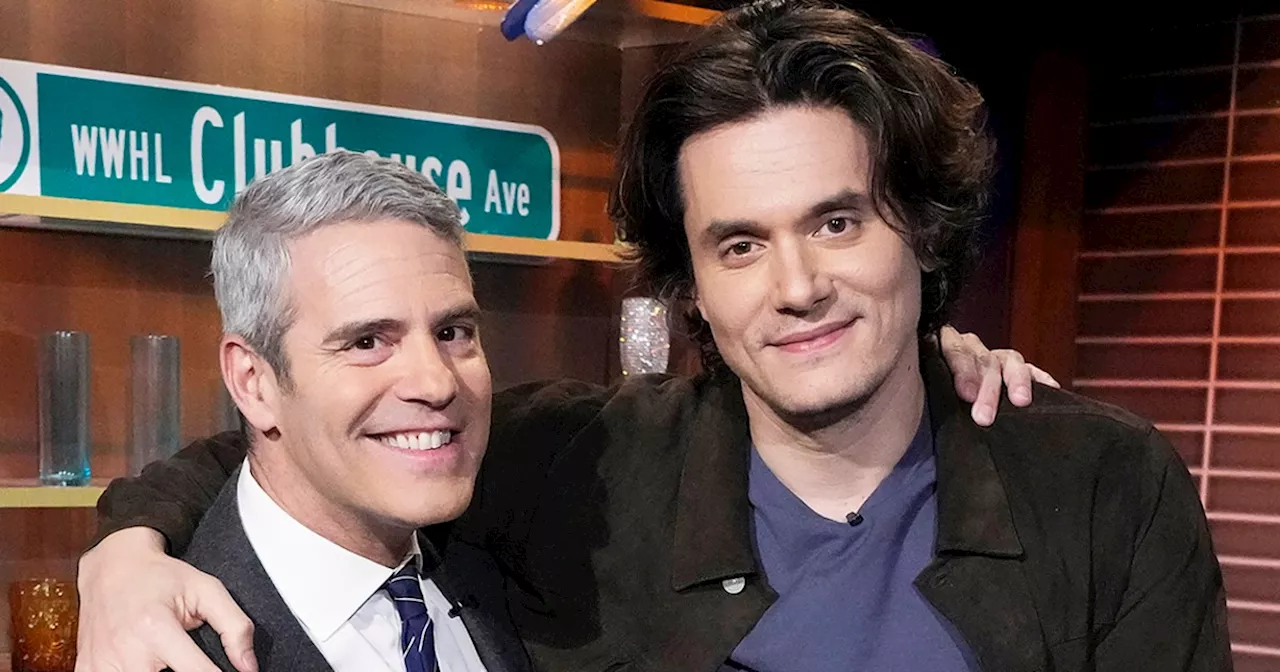 Is Andy Cohen Dating John Mayer? A Timeline Of Their Friendship