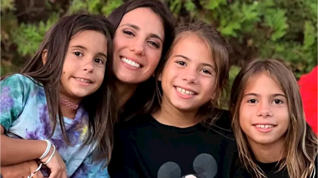 Los mensajes de ánimo de Cinthia Fernández para sus hijas en medio de días difíciles