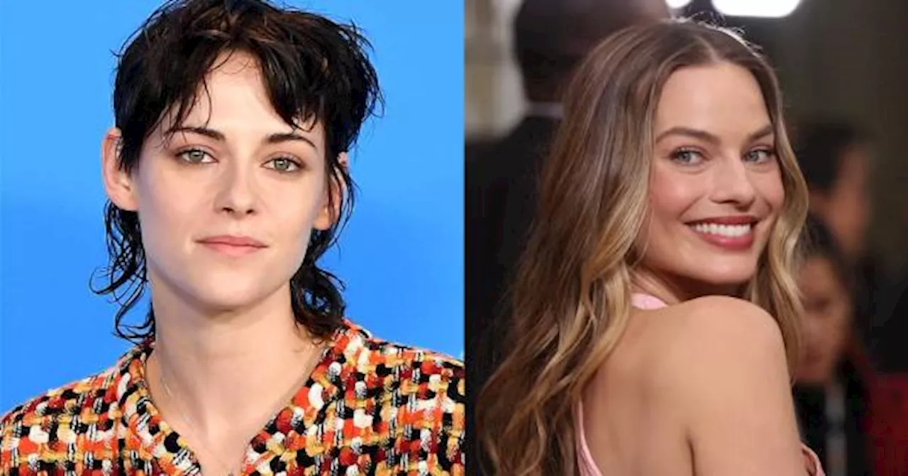 Kristen Stewart dice que solo contratar a Margot Robbie no acabará con el patriarcado en Hollywood