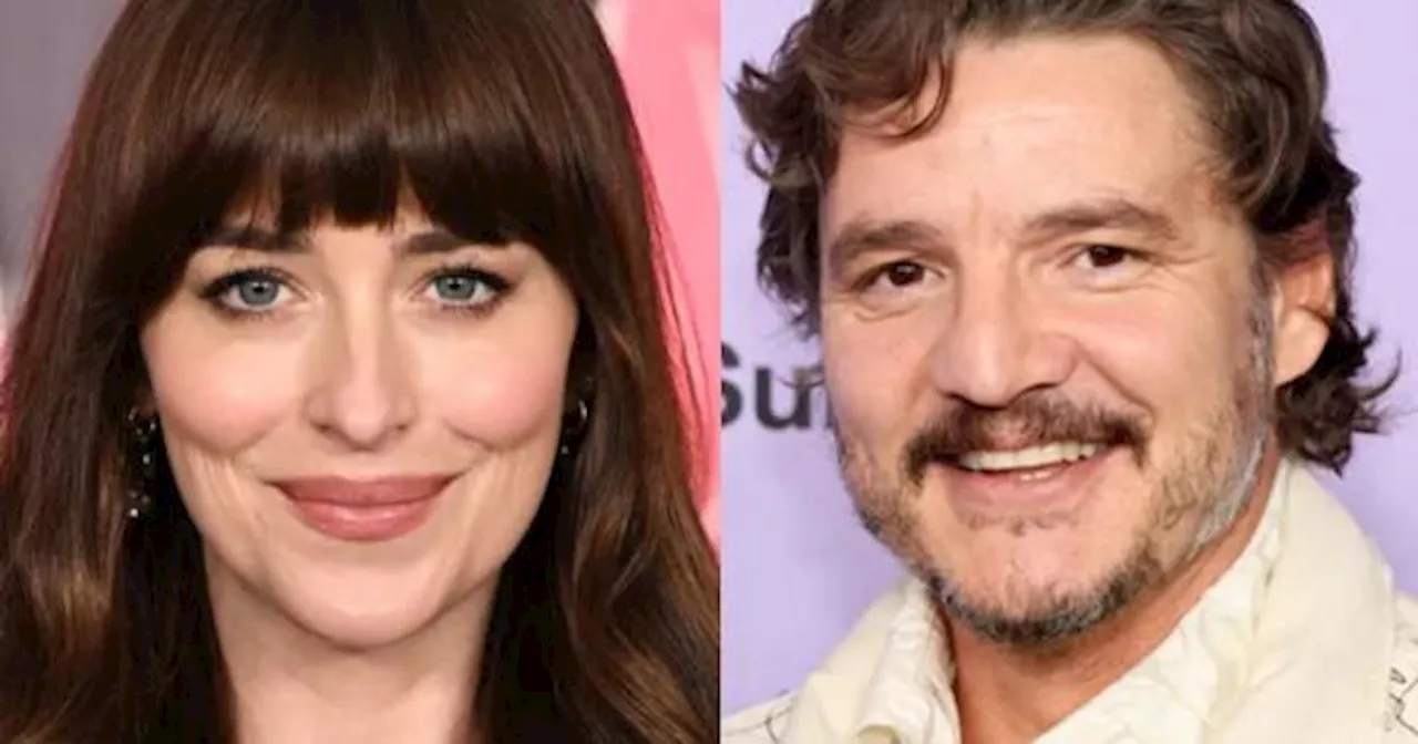 Pedro Pascal y Dakota Johnson deslumbran en primeras imágenes de Materialists, la nueva comedia de Celine Song