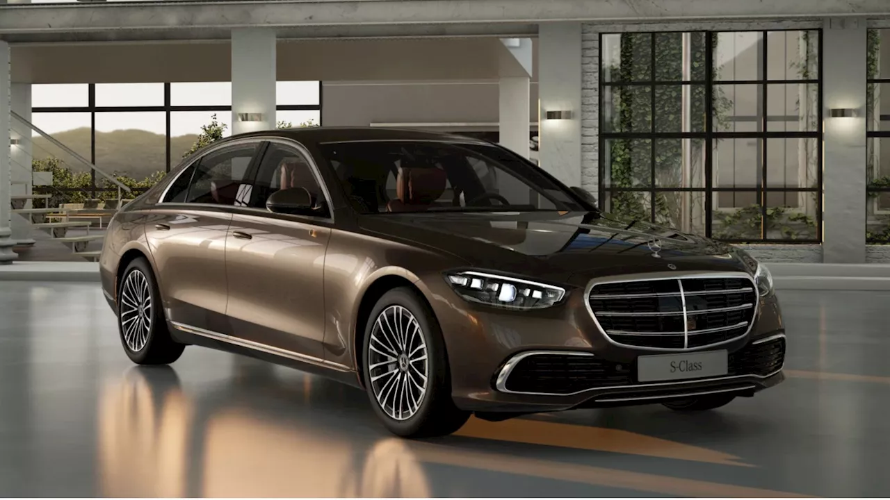 2025 Mercedes-Benz S-Class gets the mildest of facelifts