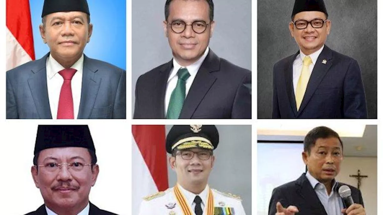 Beredar 61 Nama Calon Menteri Prabowo-Gibran, Ada Ignasius Jonan & Terawan, Gerindra Sebut Masukan