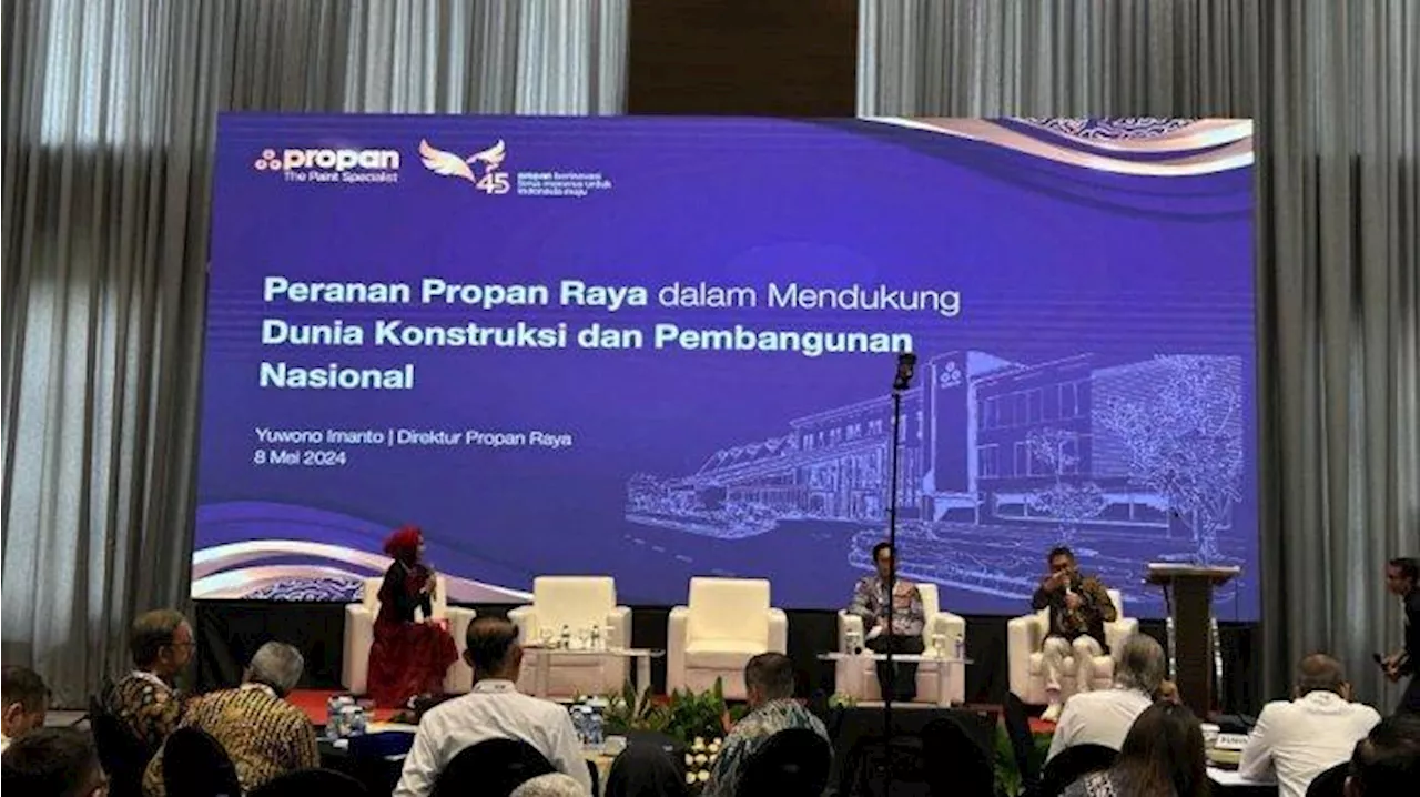 Dukung Pembangunan di Indonesia, Propan Raya Gandeng Asosiasi Kontraktor Indonesia