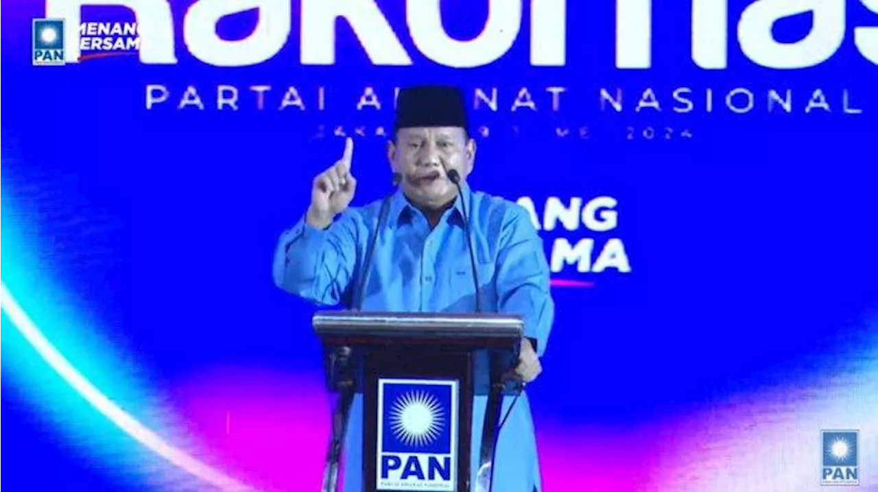 Prabowo Sindir Pihak yang Klaim Bung Karno Hanya Milik Satu Parpol