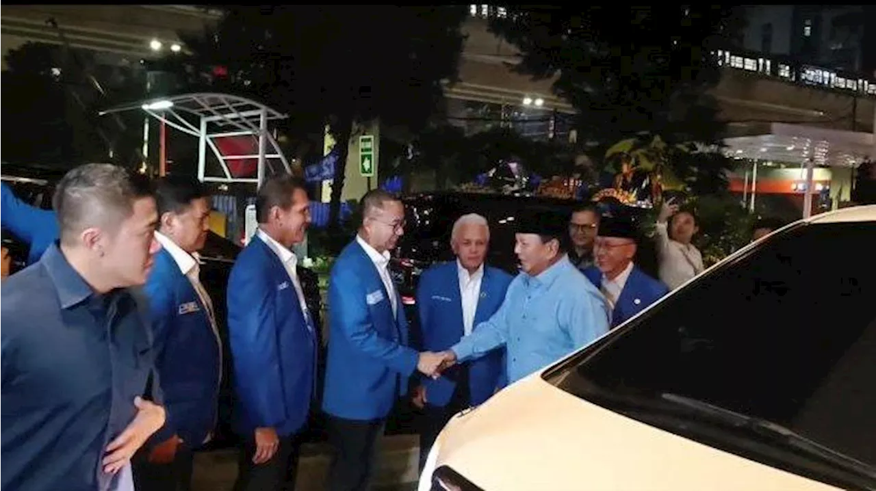 Saleh Daulay Selipkan Jatah Kursi Menteri saat Pimpin Doa Rakornas Pilkada PAN