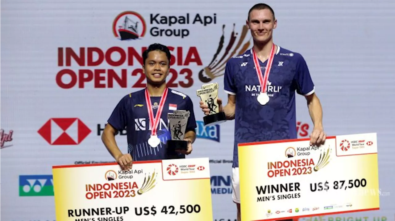 Tiket Nonton Indonesia Open 2024 Masih Tersedia, Antusiasme Menurun Ketimbang Edisi Sebelumnya