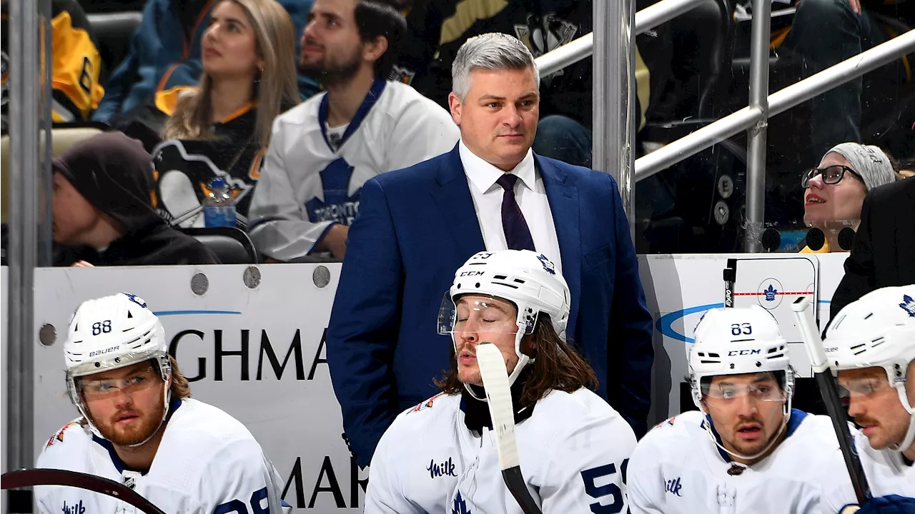 Devils expected to have interest in ex-Leafs coach Keefe