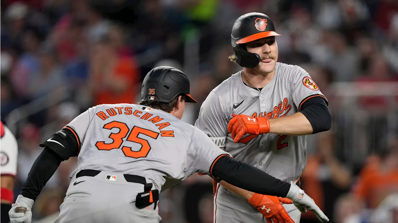 Mateo's go-ahead hit in 12th helps Orioles avoid sweep vs. Nats