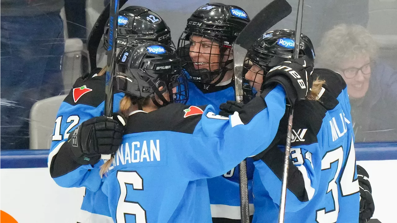 Turnbull, Spooner lead Toronto past Minnesota in first-ever PWHL playoff game