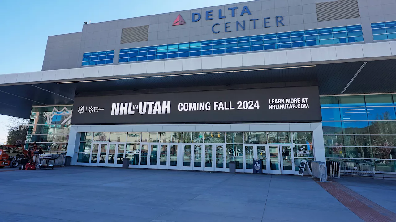 Utah's NHL team to debut name, logo, colours in 2025-26