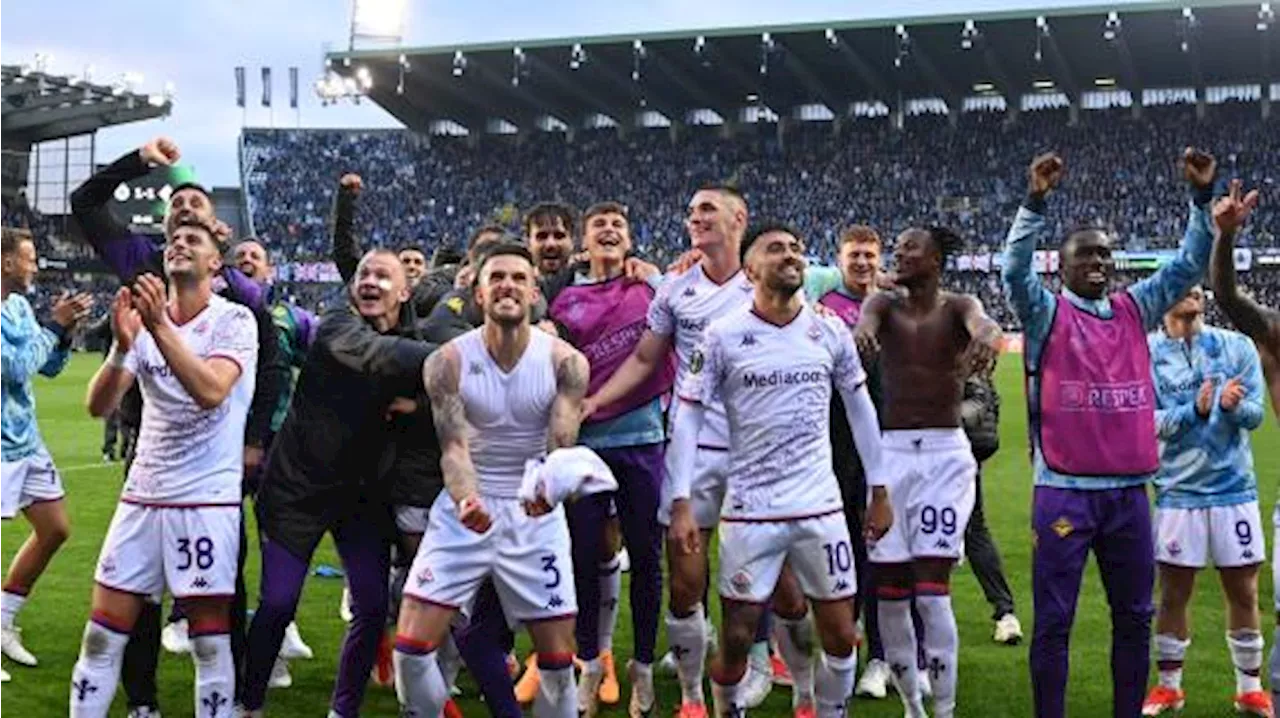 Atene città splendida, ma è ancora più bella quando in campo scende la Fiorentina