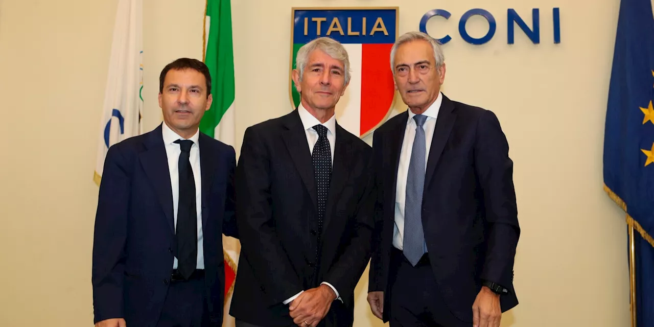 Figc, Lega Serie A e l'agenzia governativa: come è andato l'incontro con Abodi