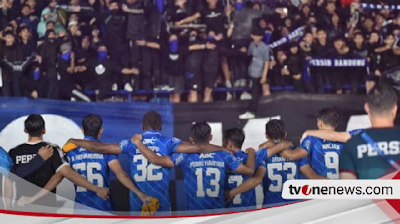 Bobotoh Persib Minta Erick Thohir Izinkan Suporter Tandang Hadir di Championship Series Liga 1