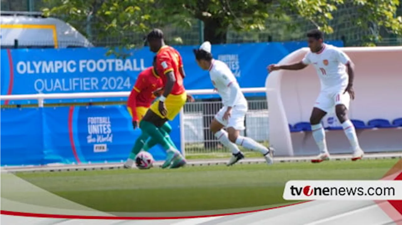 Deretan Keanehan di Laga Timnas Indonesia U-23 Vs Guinea, Mulai dari Penalti hingga Tempat Bertanding