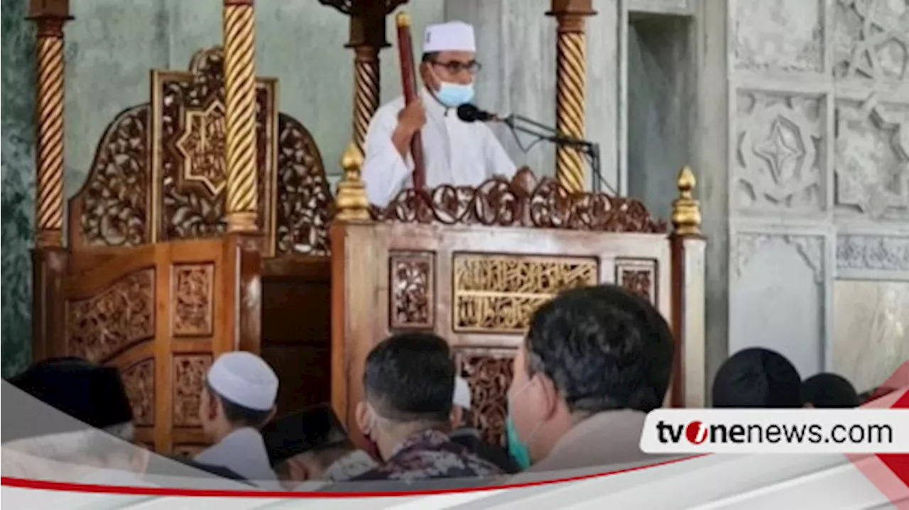 Teks Khutbah Jumat Singkat 10 Mei: Jaga Semangat Niat Ibadah Haji 2024 untuk Tingkatkan Takwa