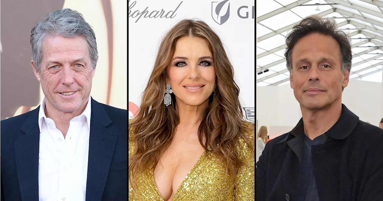 Elizabeth Hurley’s Exes Hugh Grant, Arun Nayar Support Her Premiere