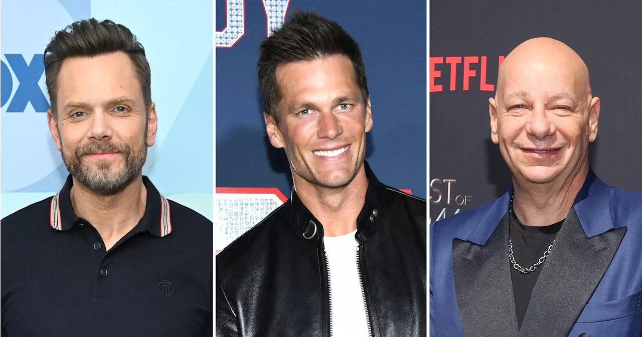 Joel McHale Says Tom Brady’s Jeff Ross Warning at Roast Was ‘A Bit’ 