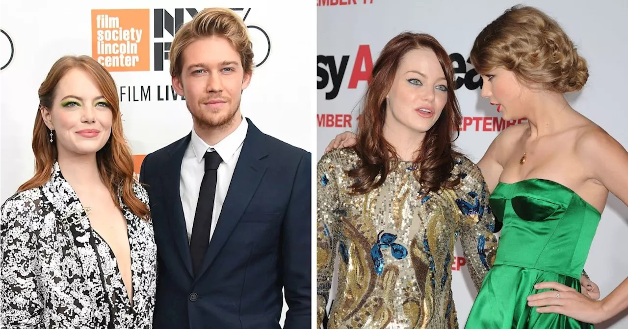 Taylor Swift's Pal Emma Stone Praises Her Ex Joe Alwyn