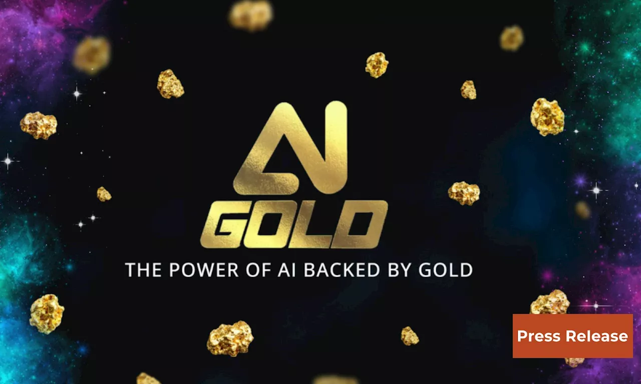 AIGOLD Goes Live, Introducing the First Gold Backed Crypto Project