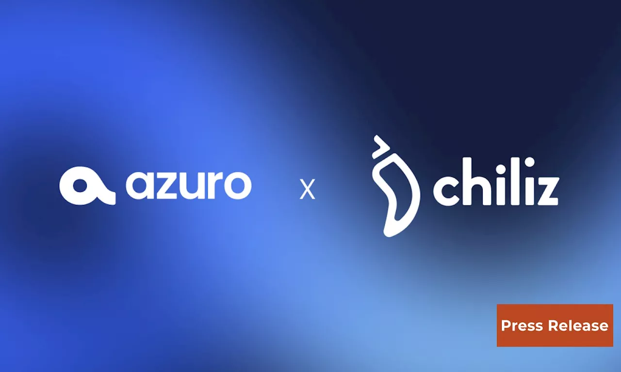 Azuro and Chiliz Working Together to Boost Adoption of Onchain Sport Prediction Markets