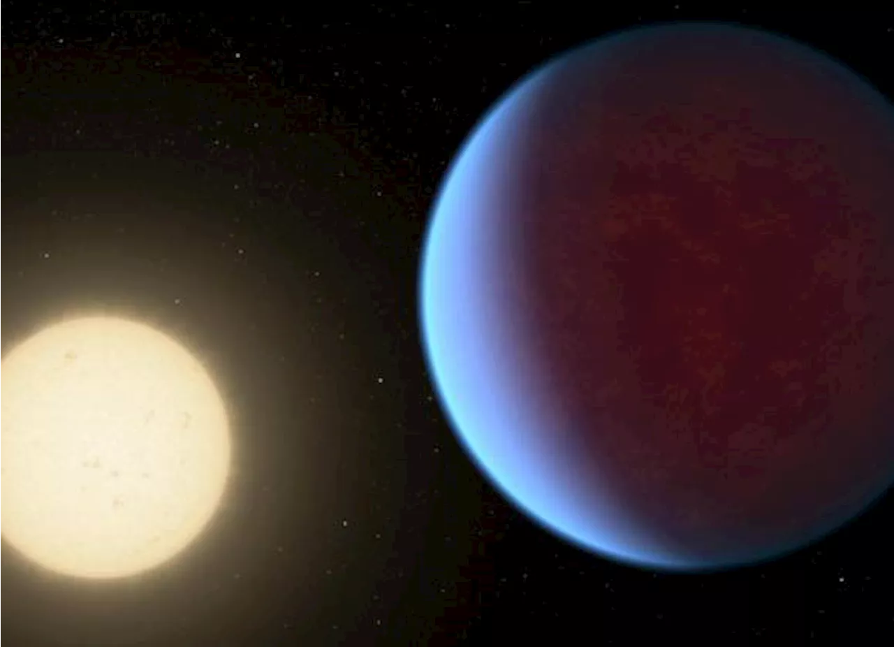 55 Cancri e, un planeta rocoso que es dos veces más grande que la Tierra tiene una atmósfera densa, según científicos