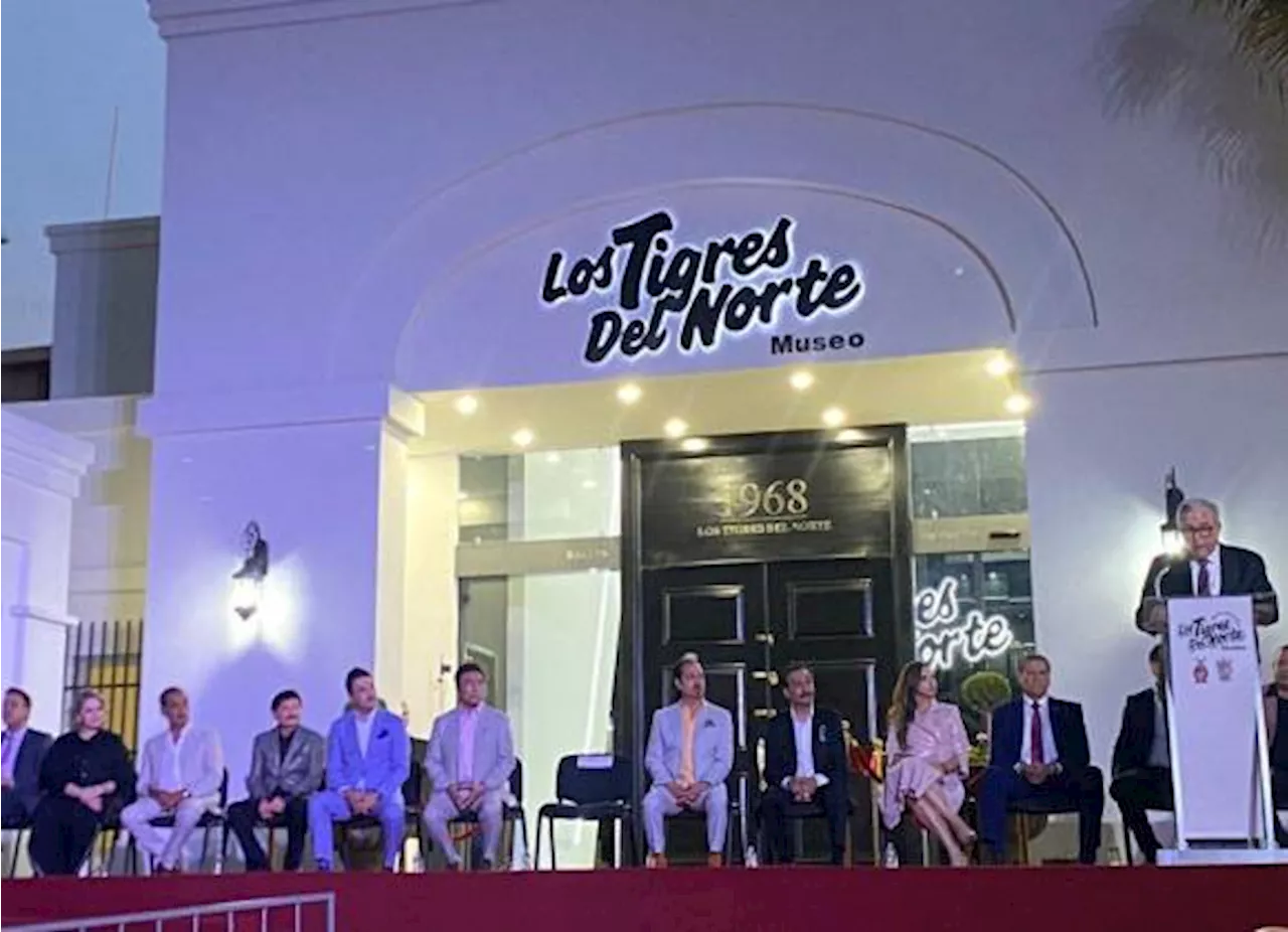 Los ‘Jefes de Jefes’ inauguran el Museo de Los Tigres del Norte en Sinaloa