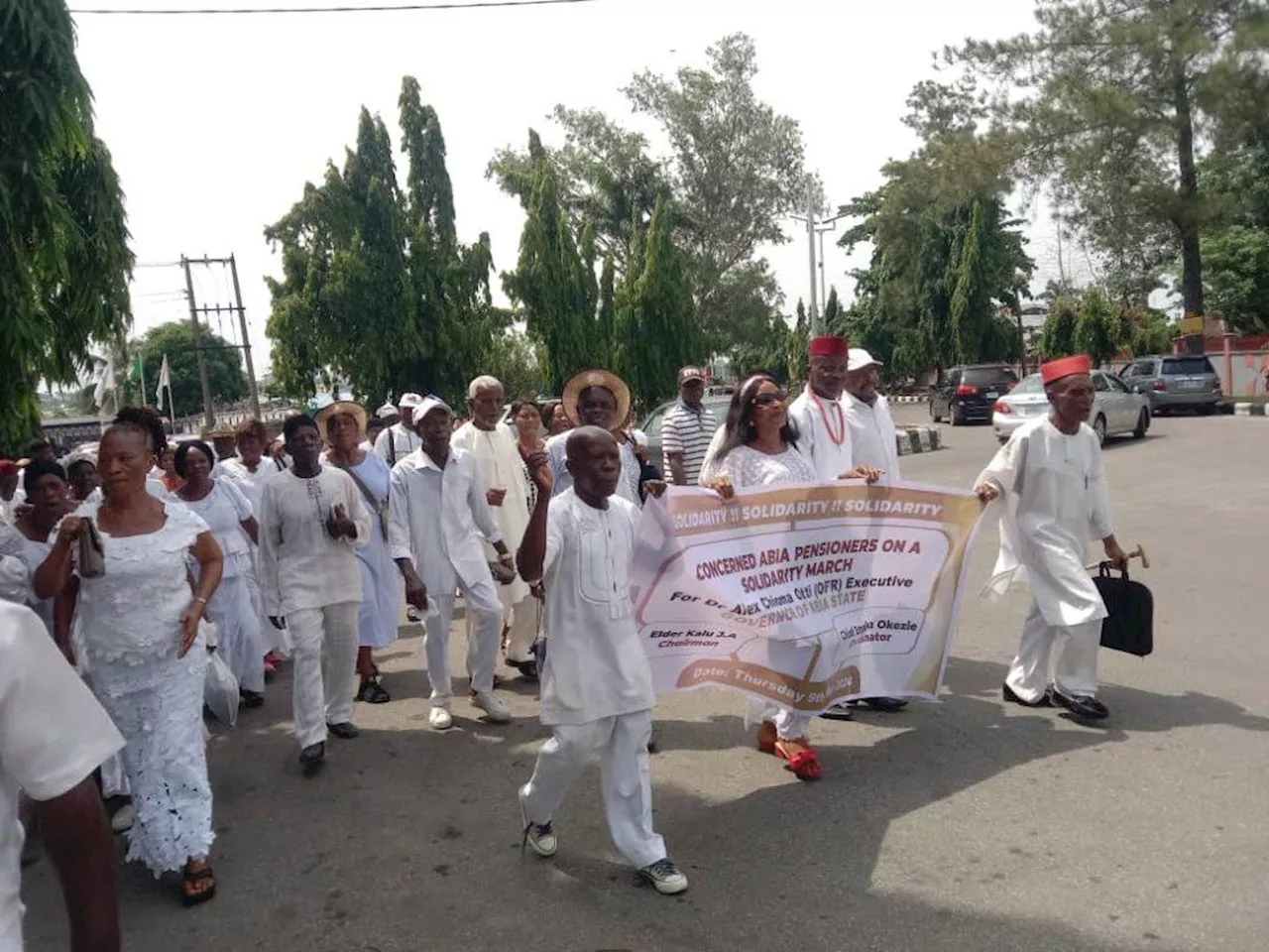 Abia pensioners laud Otti over promise to clear backlog