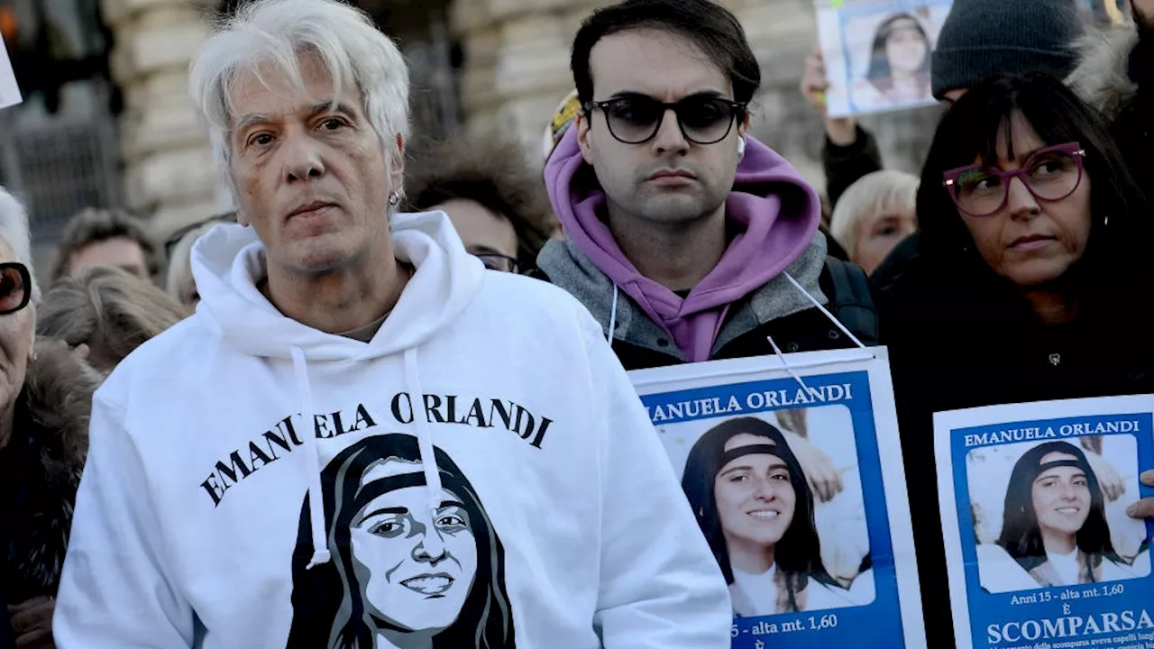 Emanuela Orlandi e Mirella Gregori, i familiari convocati dalla commissione d’inchiesta