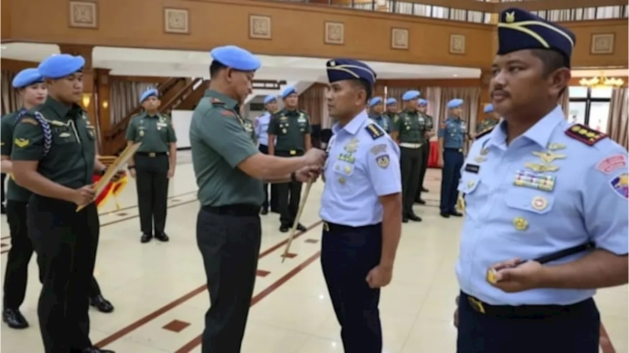 28 Perwira TNI AU Terima Brevet Kehormatan Setia Waspada Paspampres, Siapa Saja Mereka?