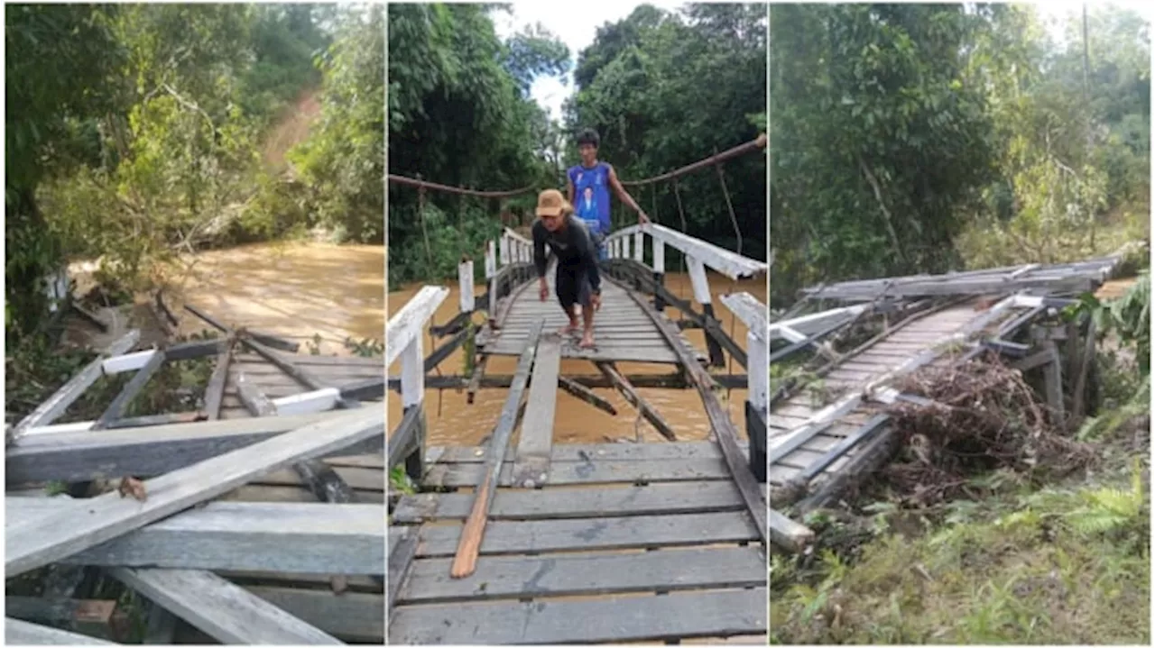 Banjir Bandang Terjang Melawi Kalbar, 700 KK dari 17 Desa Terdampak