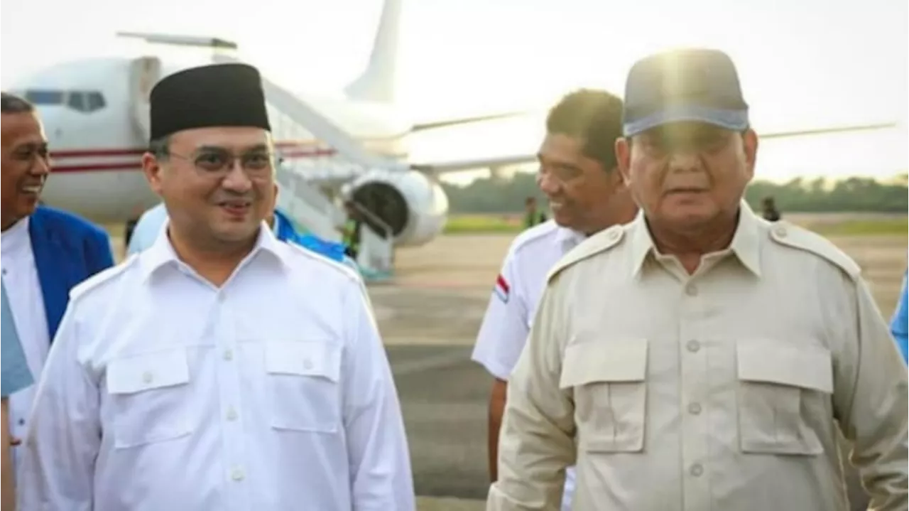 Maju Pilgub Babel Kembali, Erzaldi Rosman Ngaku Didukung Prabowo