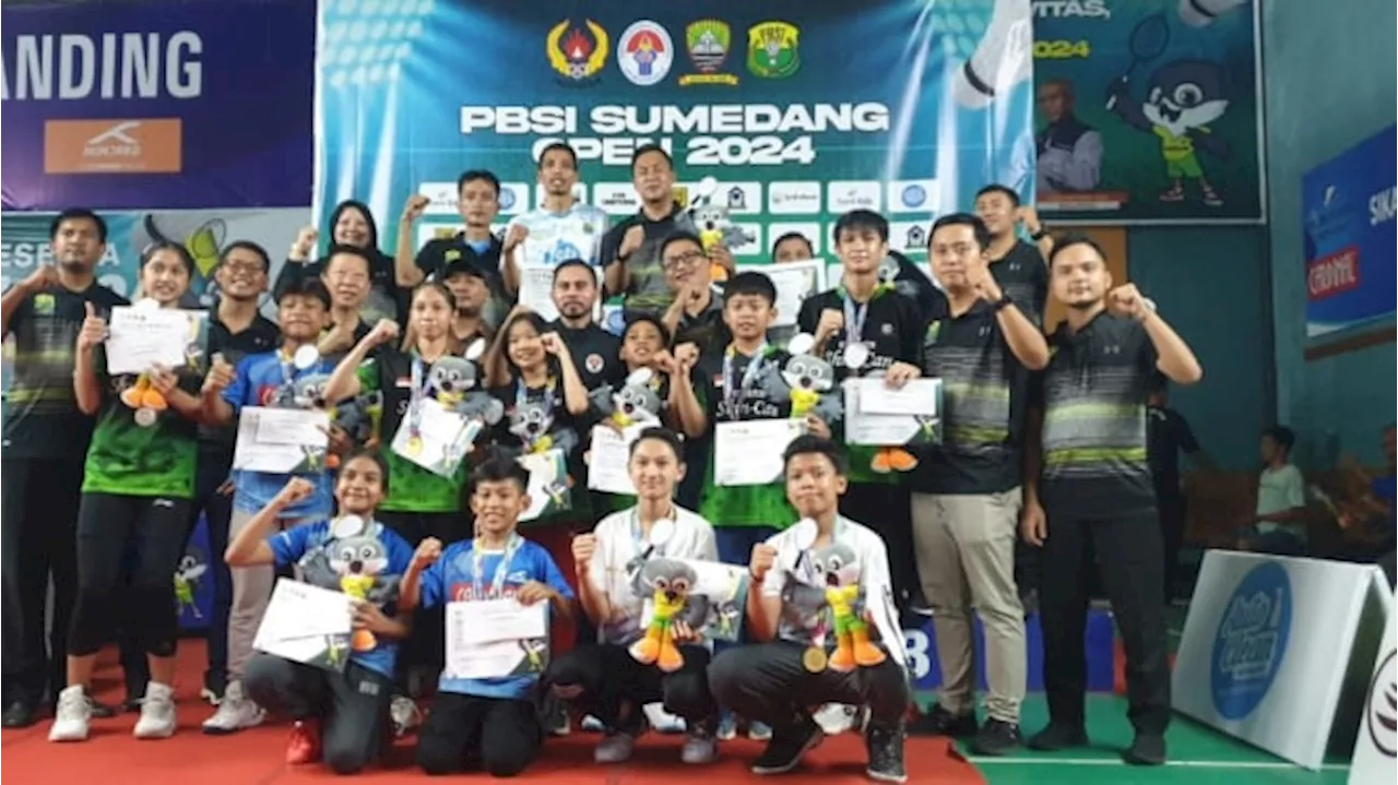 Sukses Digelar, Turnamen PBSI Sumedang Open 2024 Diharap Lahirkan Atlet Terbaik