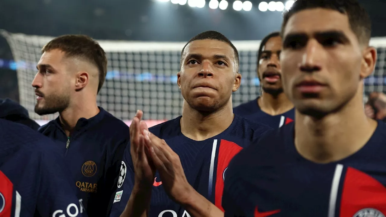 PSG plant afscheidsceremonie voor Kylian Mbappé in dramatisch verlopen week