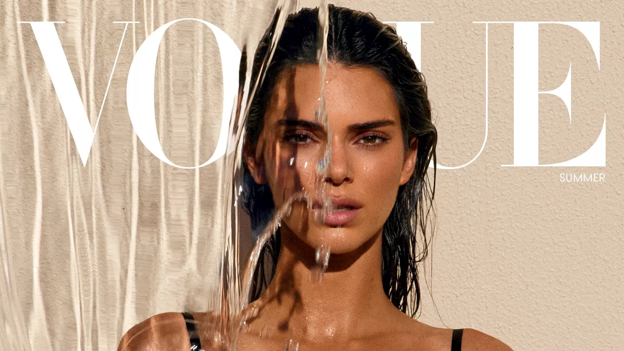 Kendall Jenner Is In Her Feelings for Vogue's June/July 2024 Cover