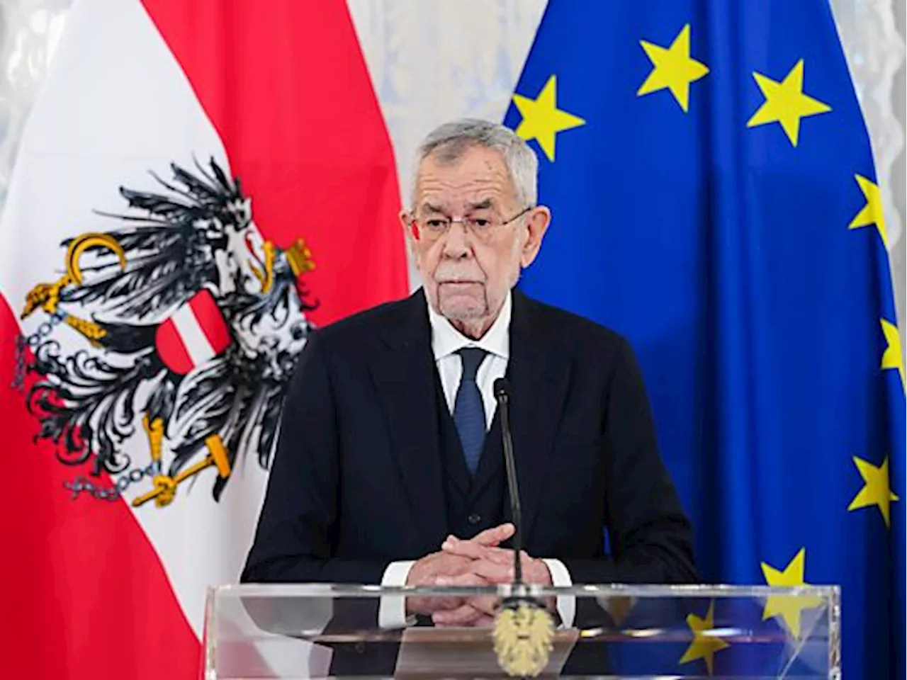 Van der Bellen ruft zur Teilnahme bei der EU-Wahl auf