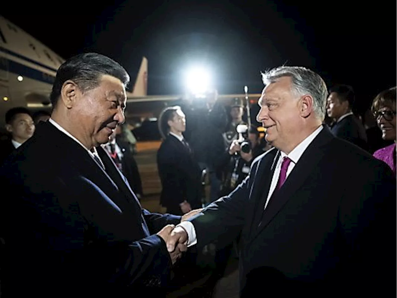 Xi vereinbarte mit Budapest 'strategische Partnerschaft'