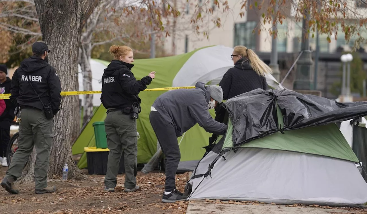 Illegal immigrants in Denver demand 'culturally appropriate' food, free lawyers at tent city