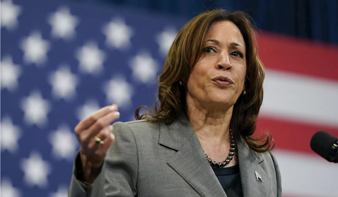 Kamala Harris, Hillary Clinton rip Supreme Court on abortion, Donald Trump immunity