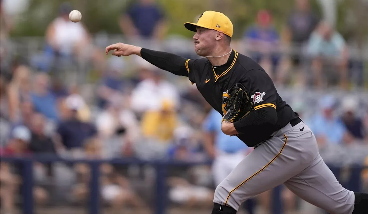 Pirates are calling up top pitching prospect Paul Skenes for his major league debut