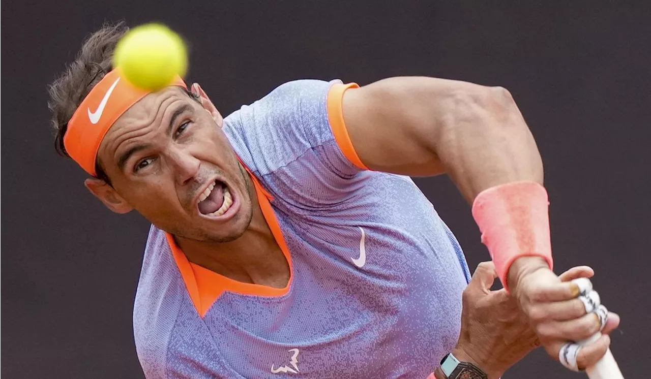 Rafael Nadal not quite ready for retirement after Italian Open comeback win