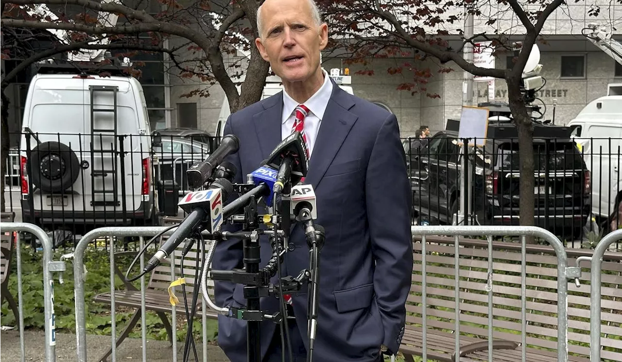 Sen. Rick Scott calls Joe Biden 'pro-Hamas' for pausing weapons to Israel