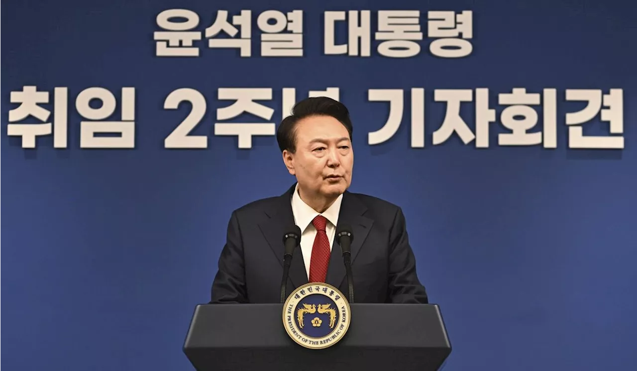 Yoon dismisses South Korean opposition's calls for special investigation of his wife, top officials