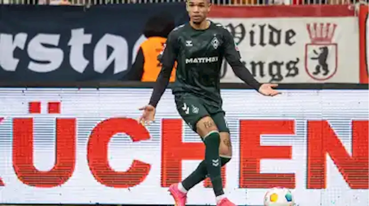 Bremen: Saison für Werder-Stürmer Justin Njinmah vorbei