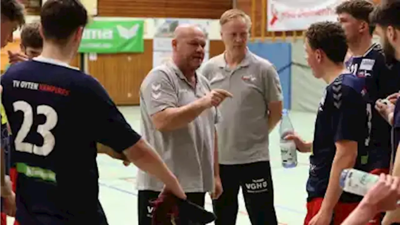 Handball-Oberliga: TV Oyten muss beim TvdH Oldenburg ran