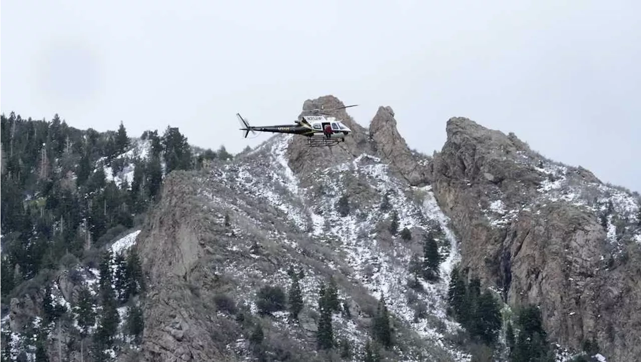 2 skiers killed after being caught in Utah avalanche following late spring snowstorms, sheriff says