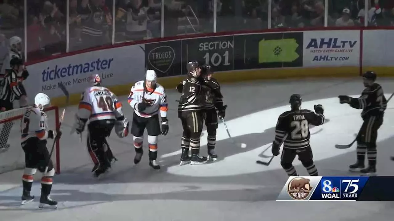 Hershey Bears preparing for Game 3 of Atlantic Division semifinals