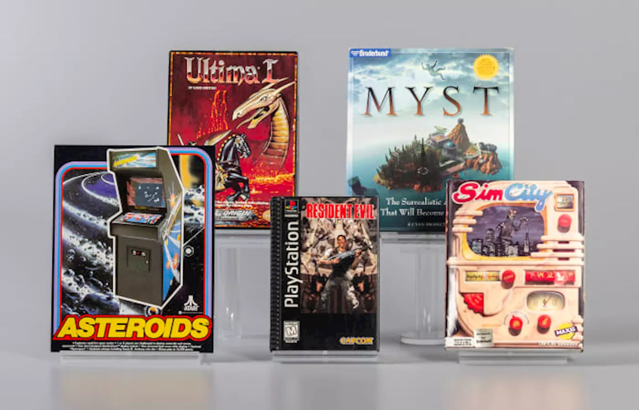 Asteroids, Myst, Resident Evil, SimCity and Ultima inducted into World Video Game Hall of Fame